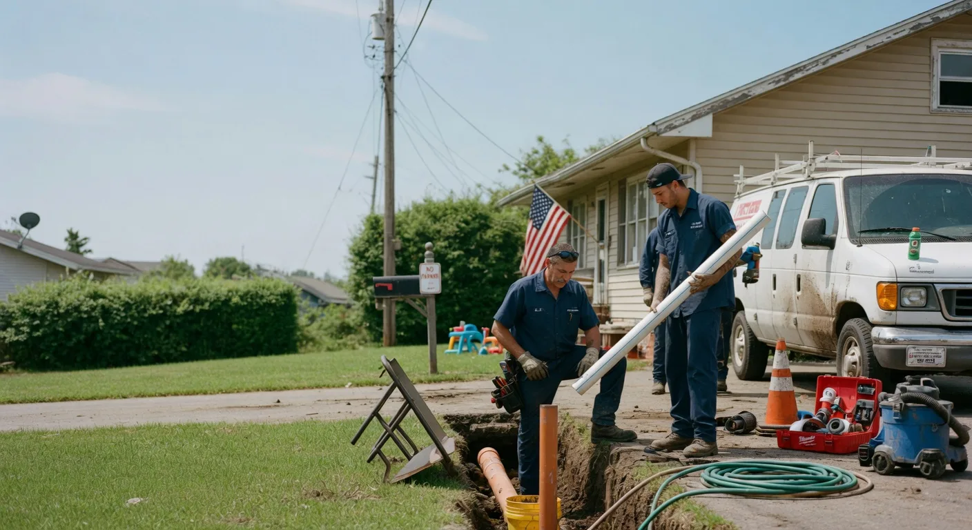 Sewer Line Inspection in Sheridan, IN